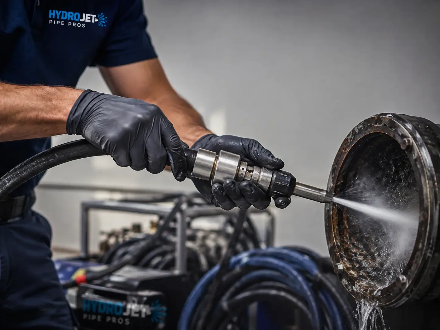 Hydro Jet Pipe Descaling in Culver City, CA